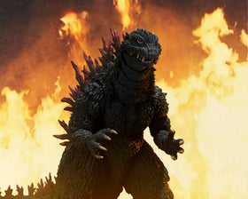 Tamashii Nations Godzilla 2000 vs Megaguirus stand ready for display