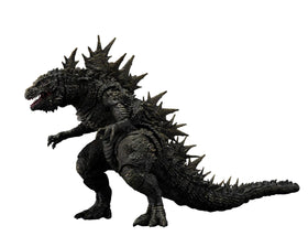 Tamashii Nations Godzilla 2023 Odo Island main body highlights poseable figure for dynamic displays.