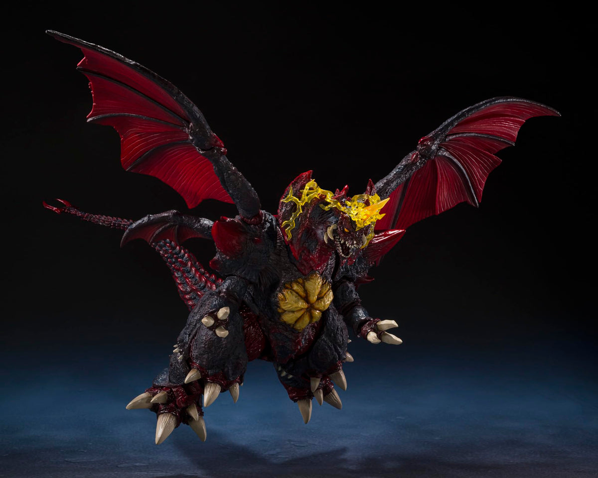 Tamashii Nations highly poseable joints enable iconic battle stances