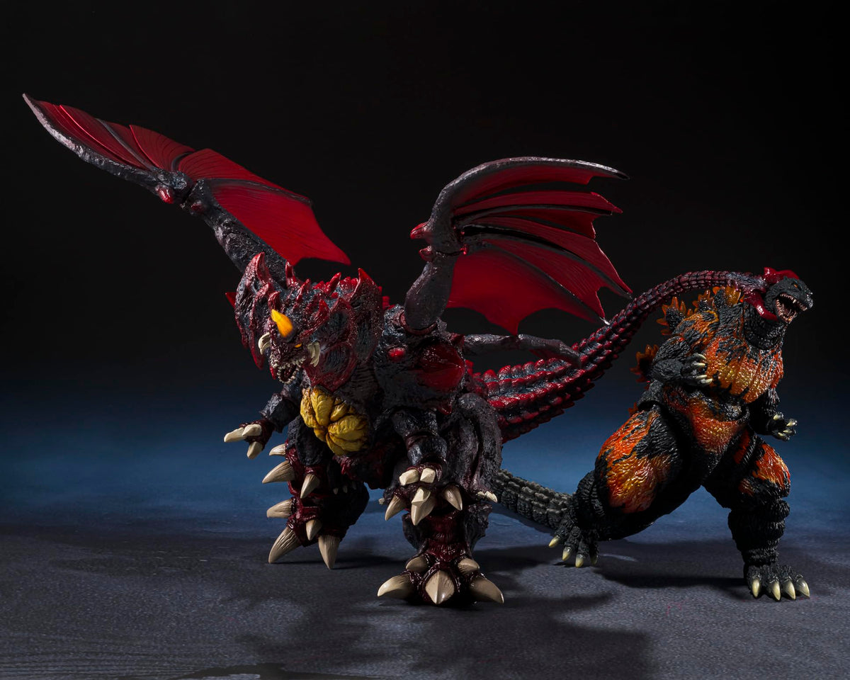 Tamashii Nations careful packaging details and premium finish