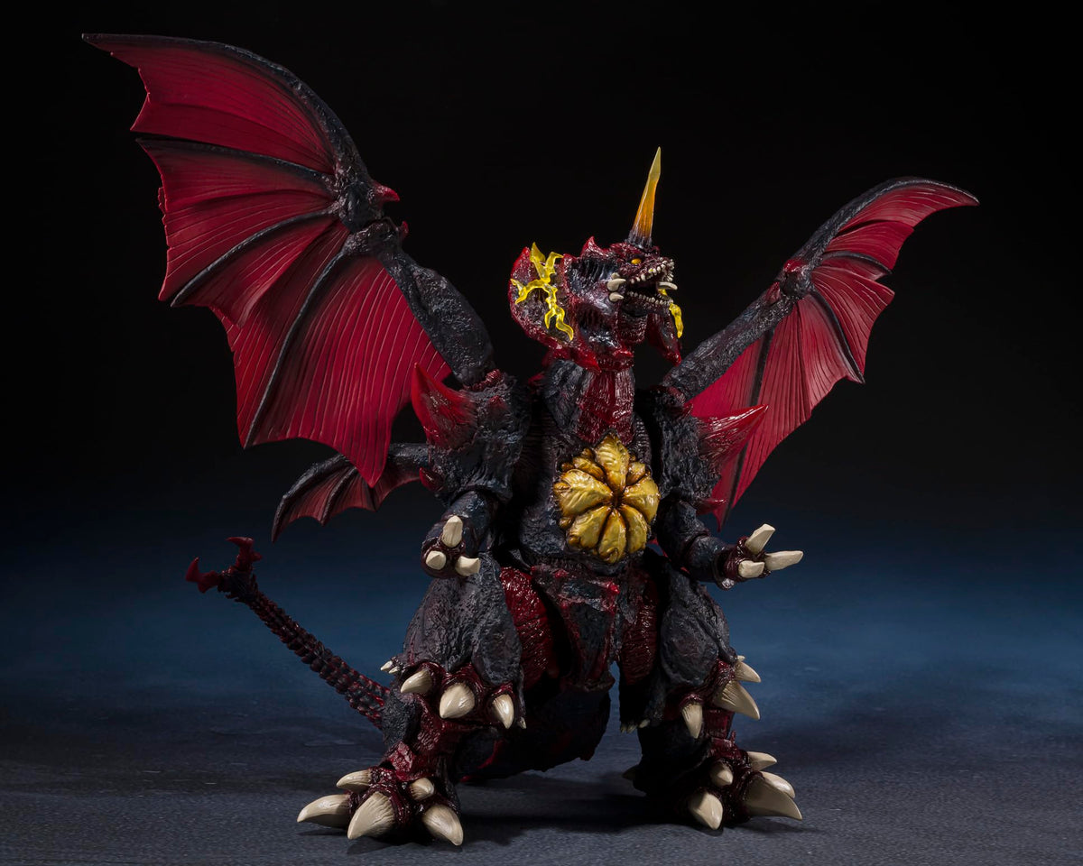 Tamashii Nations set includes effect parts stand for dynamic posing
