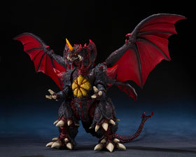 Tamashii Nations Godzilla Destoroyah head with lightning effects for dramatic battle displays