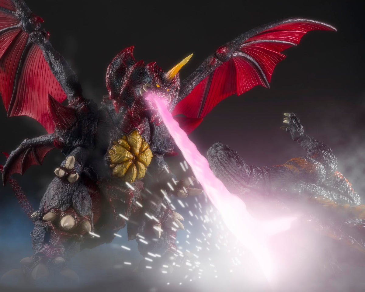 Tamashii Nations micro-oxygen emission detail enhances realism