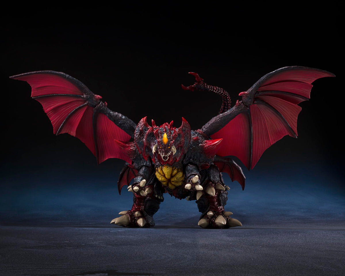 Tamashii Nations Oxygen Destroyer Ray effect parts recreate iconic screen moments
