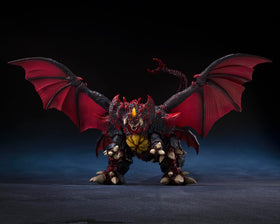 Tamashii Nations Oxygen Destroyer Ray effect parts recreate iconic screen moments