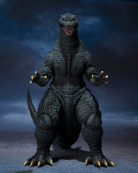 Tamashii Nations Godzilla Final Wars figure articulation range for dynamic poses