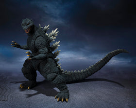 Tamashii Nations Godzilla Final Wars figure set includes main body for ready display