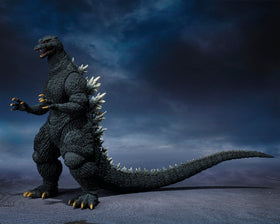 Tamashii Nations Godzilla Final Wars figure color-matched to on-screen look