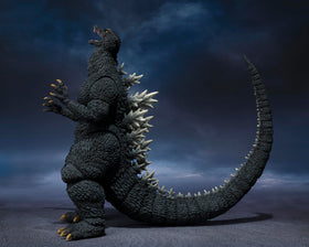 Tamashii Nations Godzilla Final Wars figure stand-ready for dynamic dioramas