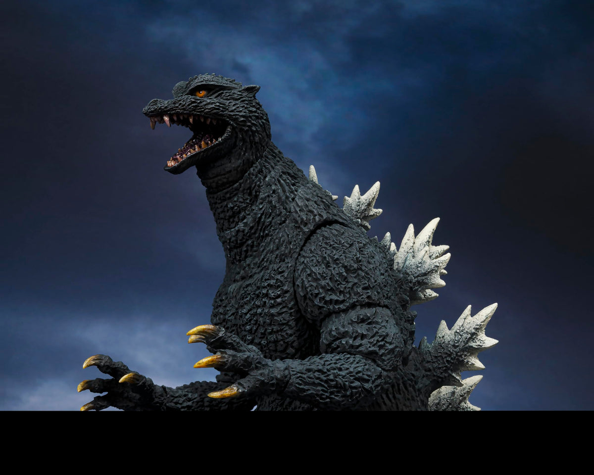 Tamashii Nations Godzilla Final Wars licensed box label indicating official licensing