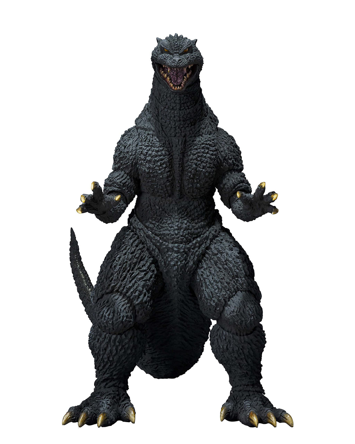 Tamashii Nations Godzilla Final Wars figure main body for display and poseability