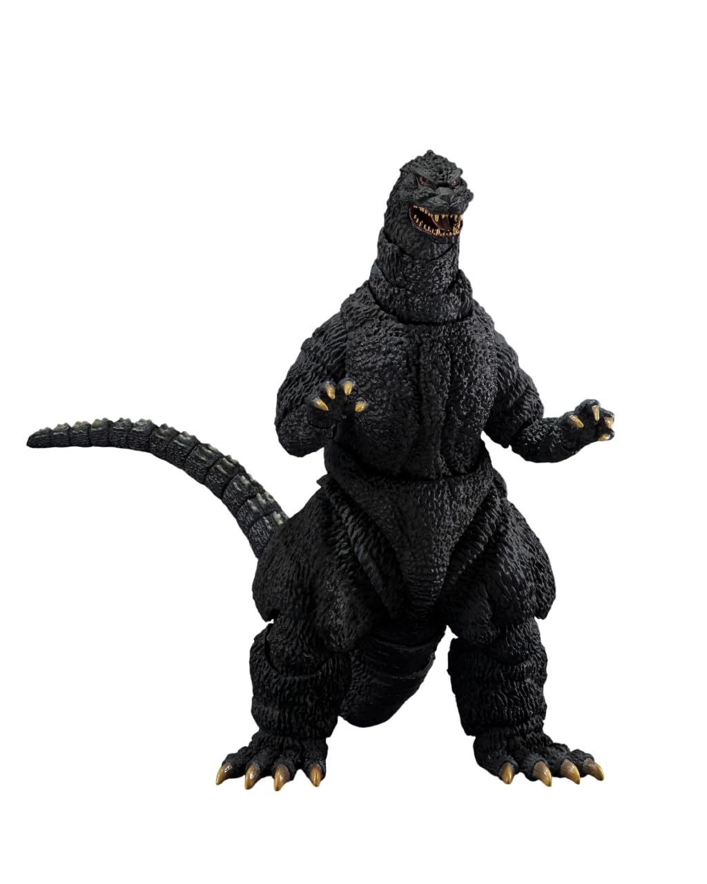 Tamashii Nations Godzilla vs Biollante figure front view for display and collection