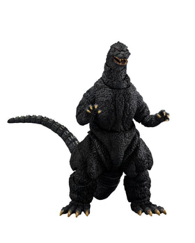 Tamashii Nations Godzilla vs Biollante figure front view for display and collection