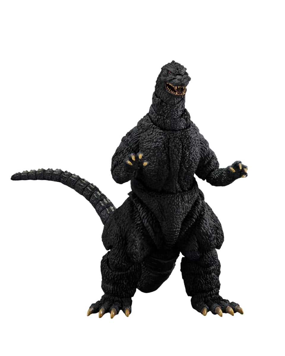 Tamashii Nations Godzilla vs Biollante figure front view for display and collection