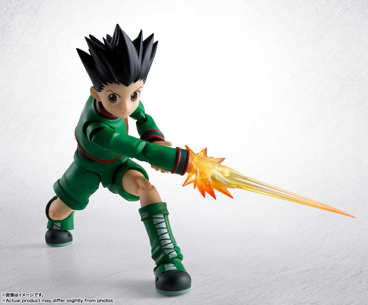 Gon S.H.Figuarts Jajanken Rock effect part for action scenes.