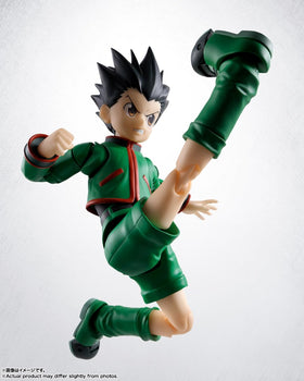 Gon S.H.Figuarts Jajanken Scissors effect part for dynamic combat.