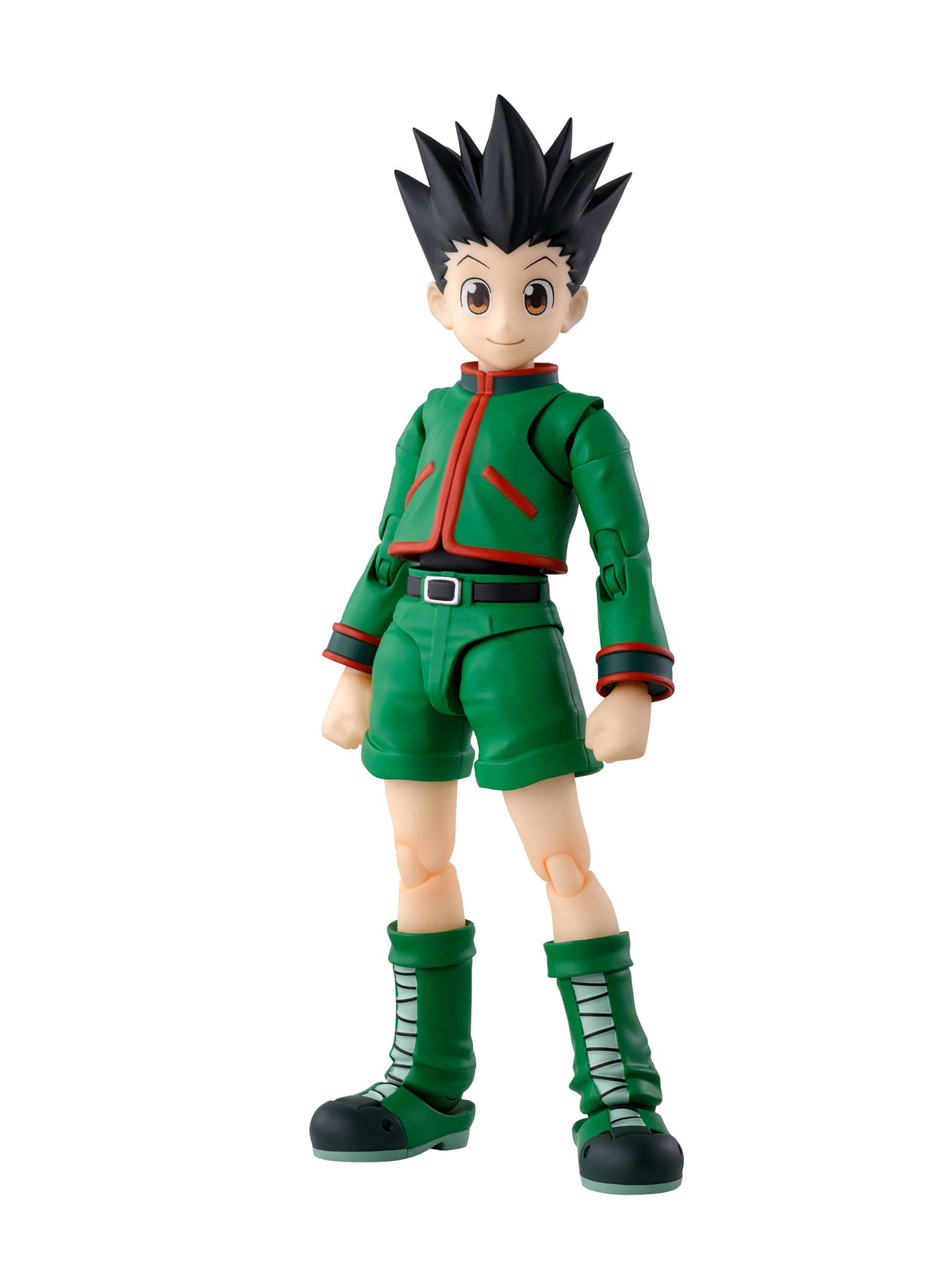 Tamashii Nations Gon S.H.Figuarts main body for dynamic battle poses.