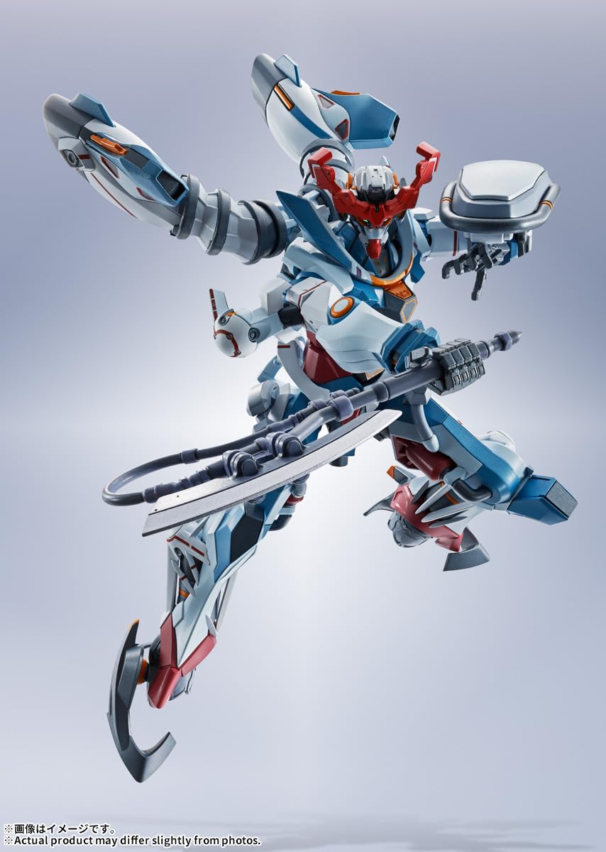 Tamashii Nations GQuuuuuuX effect parts set enhances dynamic impact during photography