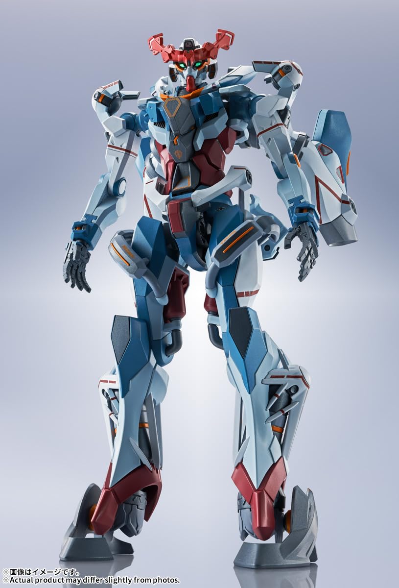 Tamashii Nations GQuuuuuuX interchangeable hands set enables dynamic posing for action scenes