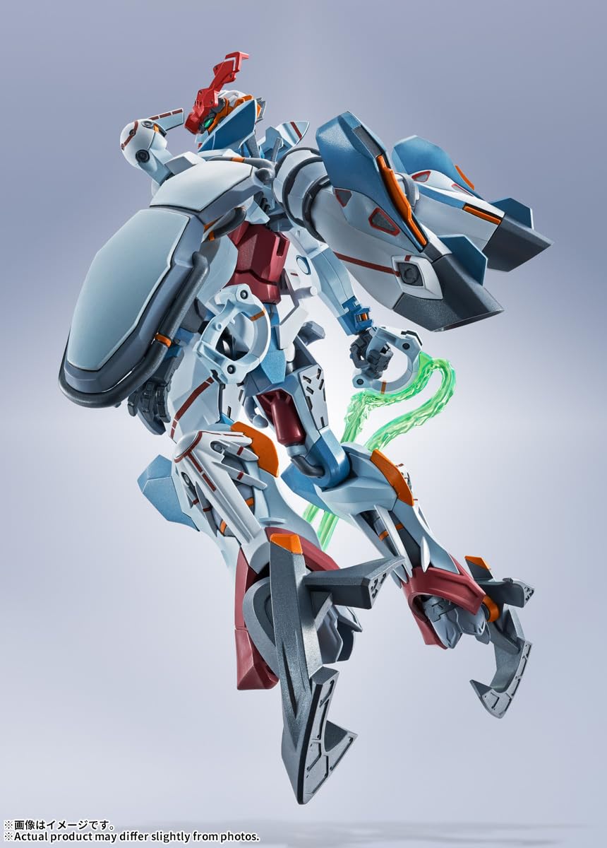 Tamashii Nations GQuuuuuuX official box displays licensing label for genuine product