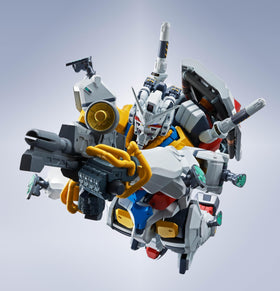 TAMASHII NATIONS White Gundam display stand for stable posing