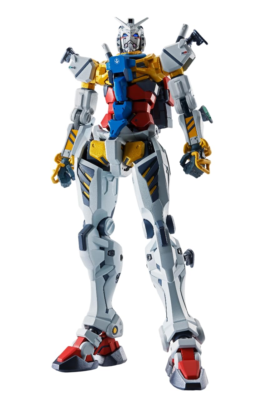 TAMASHII NATIONS White Gundam figure main body for dynamic posing and display