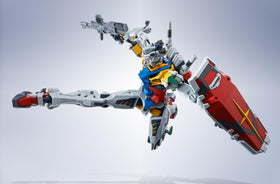 TAMASHII NATIONS White Gundam shield grip parts for custom grips