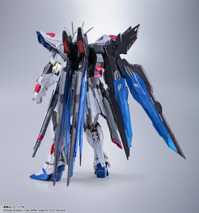 Beam sabers from Strike Freedom for action-ready poses