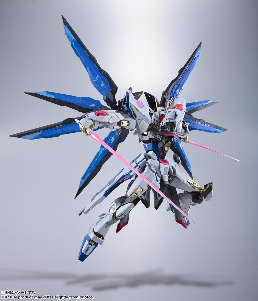 TAMASHII NATIONS Strike Freedom dragoon arms for precise modular positioning