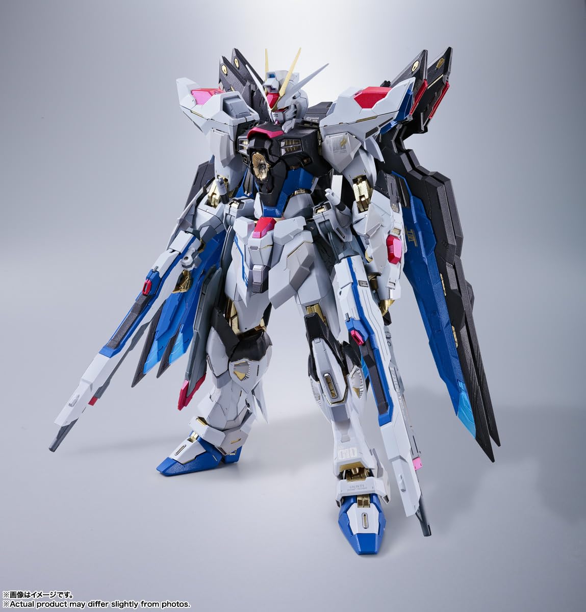 TAMASHII NATIONS high energy beam rifles with metallic sheen