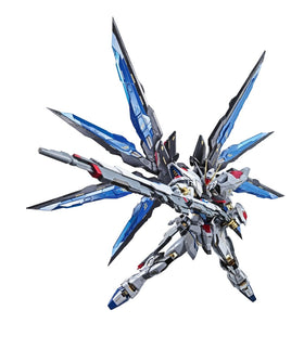 TAMASHII NATIONS Strike Freedom Metal Build main body with premium finish and poseability