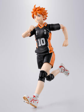 TAMASHII NATIONS Hinata S.H.Figuarts box confirms official licensing and quality.