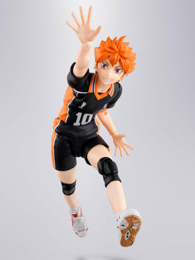 TAMASHII NATIONS Hinata S.H.Figuarts face parts provide expressive expressions for intense moments.