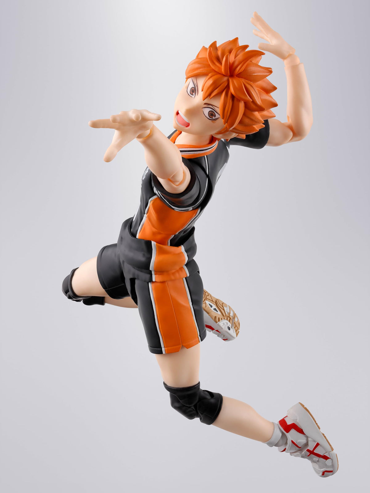 TAMASHII NATIONS Hinata S.H.Figuarts wrist parts enable varied gestures for action scenes.