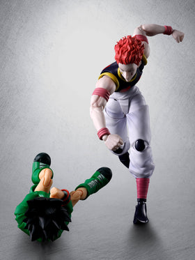 Tamashii Nations Hyskoa ideal for fans collecting Hunter x Hunter merch.