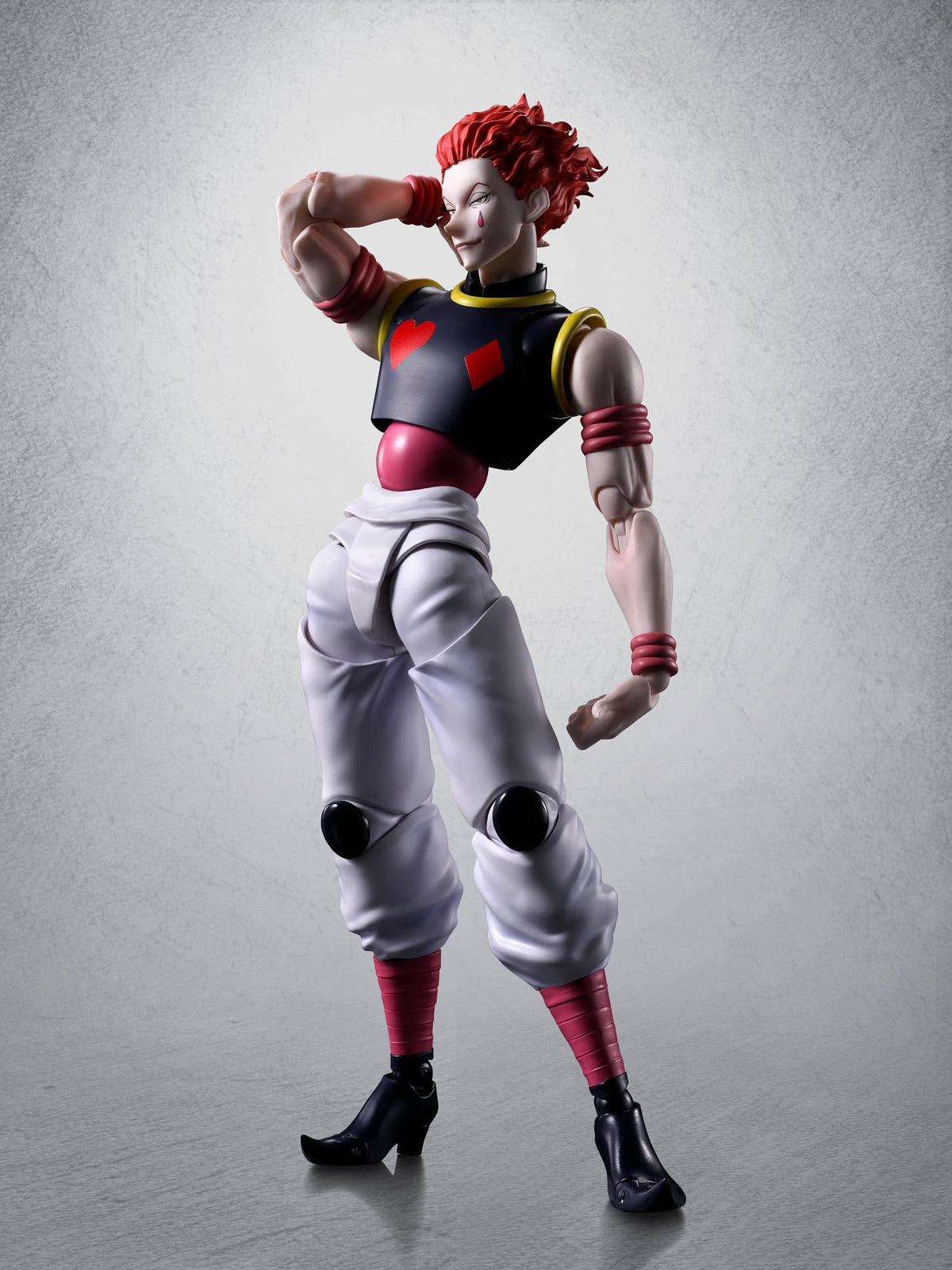 Tamashii Nations Hyskoa S.H.Figuarts facial expressions provide mood range for storytelling.
