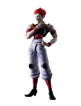 Tamashii Nations Hyskoa S.H.Figuarts front view showcases premium articulation for vivid display.