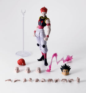 Tamashii Nations Hyskoa S.H.Figuarts Gon bonus expressions for cross-set storytelling.