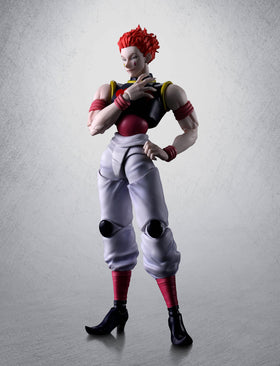 Tamashii Nations Hyskoa S.H.Figuarts hands variations enable expressive pose options.