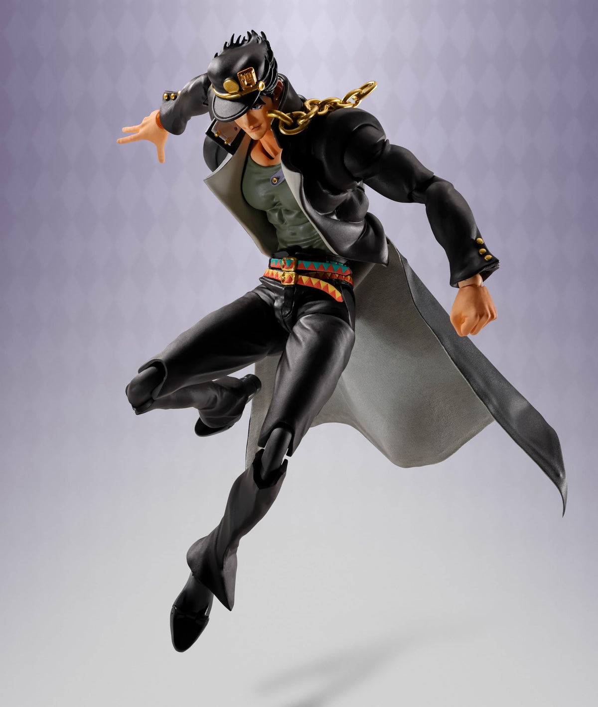 Tamashii Nations Jotaro Kujo figuarts articulation technology for expressive poses