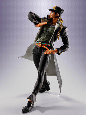Tamashii Nations Jotaro Kujo figuarts dedicated stand supports dramatic scenes