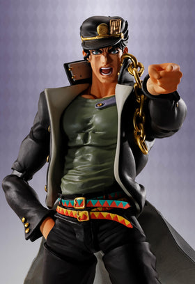 Tamashii Nations Jotaro Kujo figuarts facial detail captures intensity