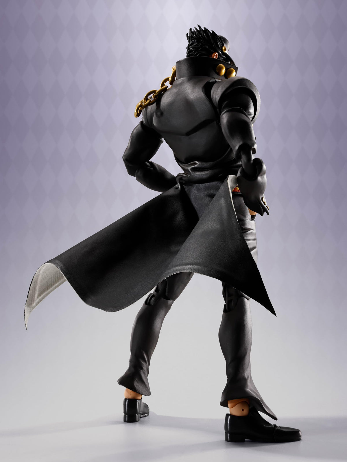 Tamashii Nations Jotaro Kujo figuarts fluttering uniform hem adjustable