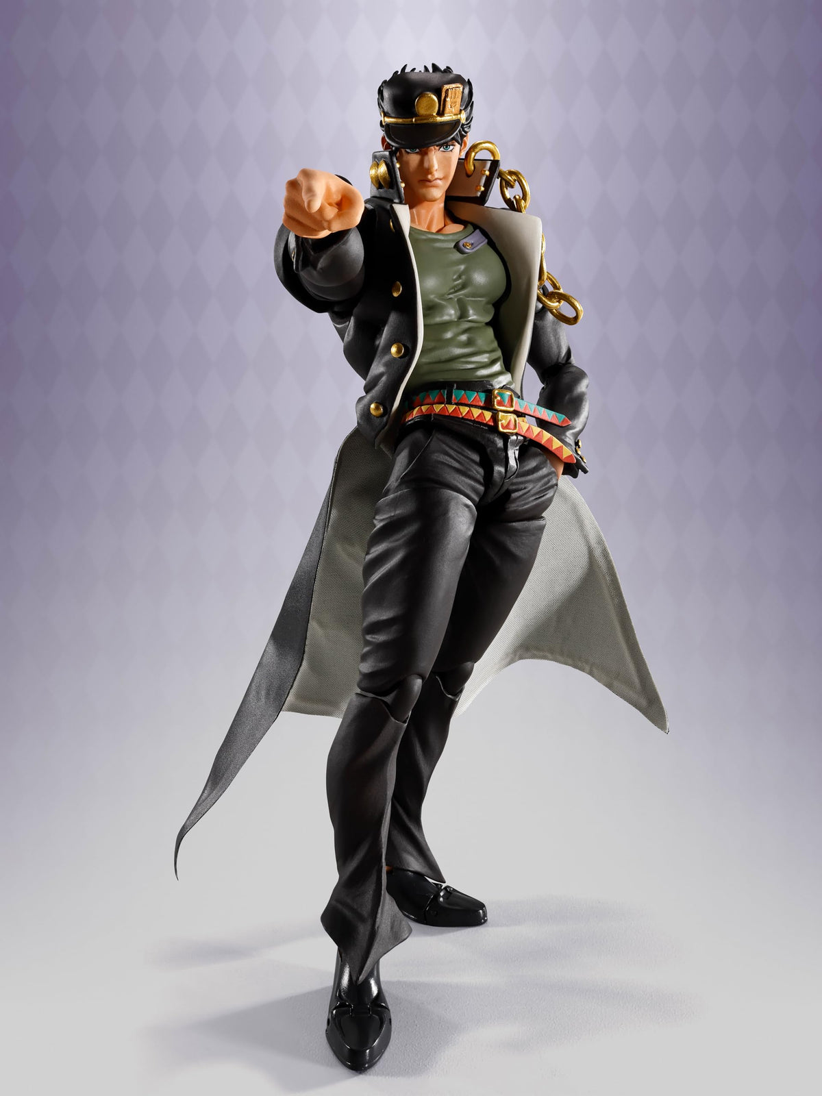 Tamashii Nations Jotaro Kujo figuarts interchangeable hands expand pose options
