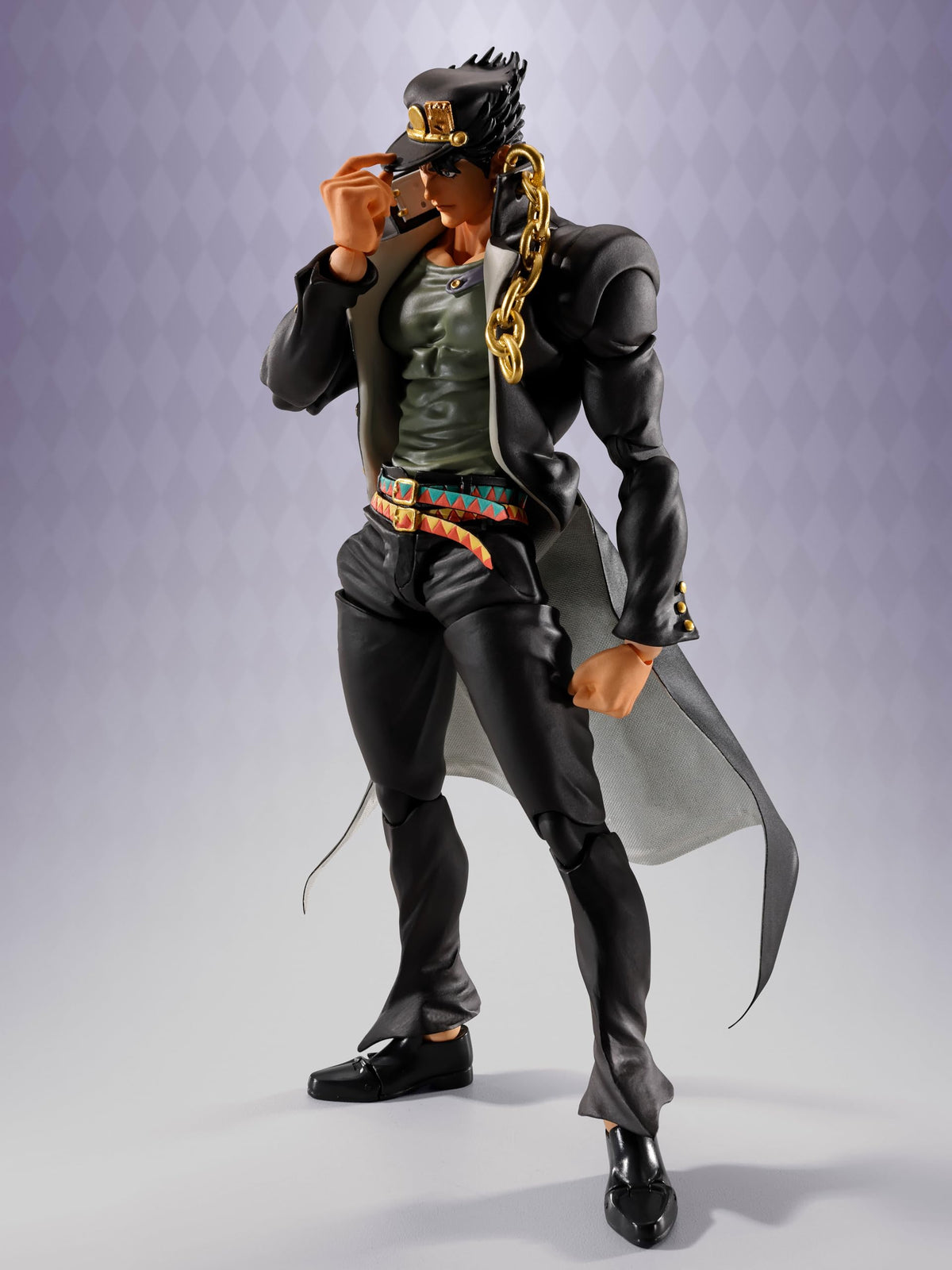 Tamashii Nations Jotaro Kujo figuarts pocket connectors enable pocketed poses