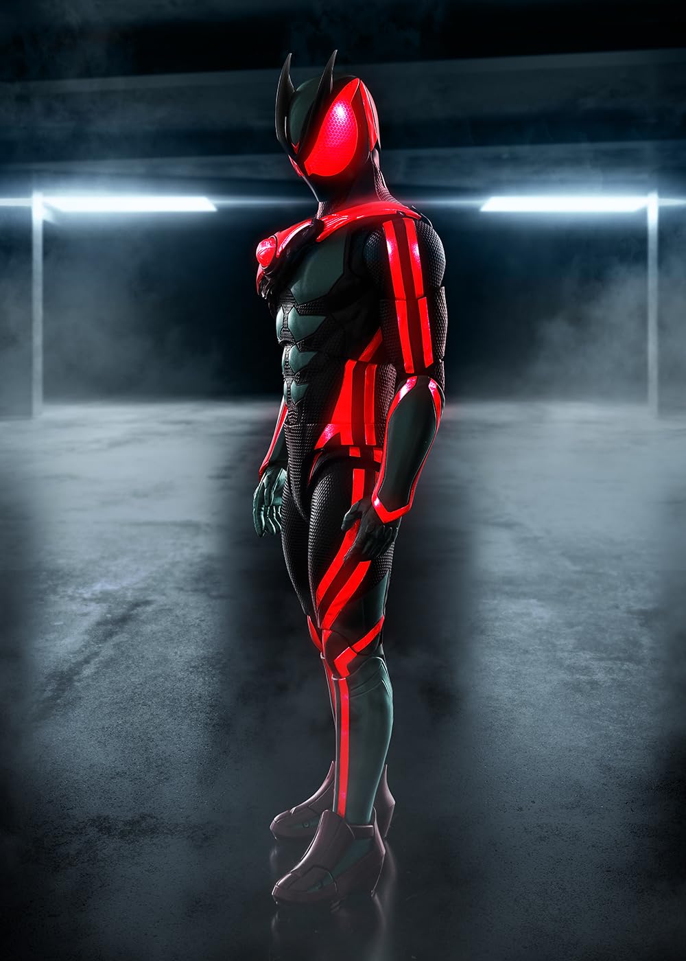 TAMASHII NATIONS Kamen Rider Zeztz figure ideal for display and collection