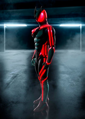 TAMASHII NATIONS Kamen Rider Zeztz figure ideal for display and collection