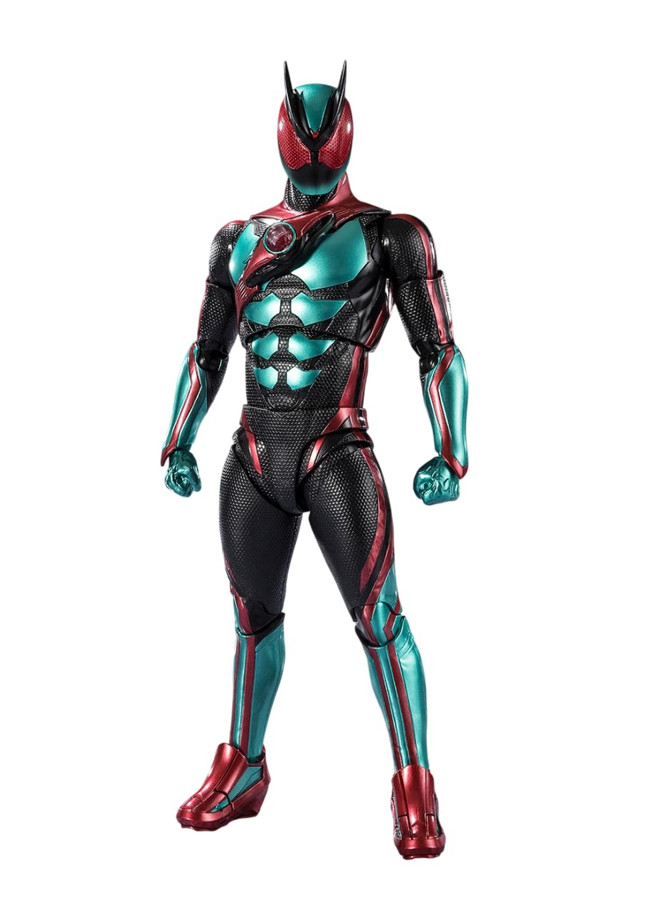 TAMASHII NATIONS Kamen Rider Zeztz Physicam Impact front view for display