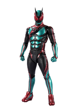 TAMASHII NATIONS Kamen Rider Zeztz Physicam Impact front view for display