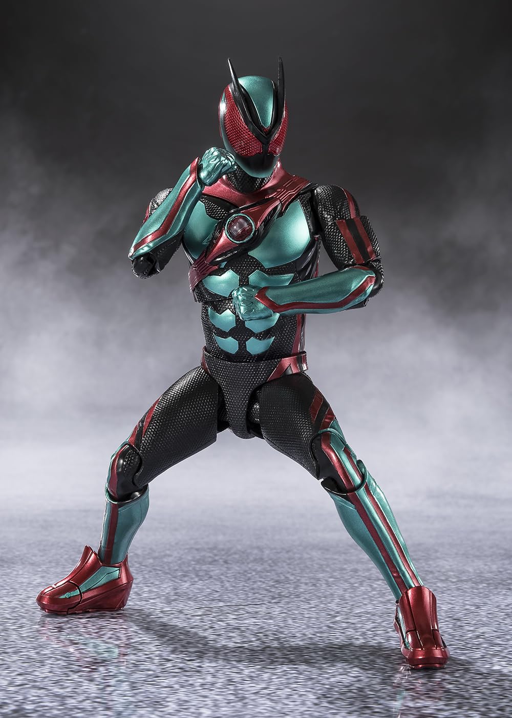 TAMASHII NATIONS Kamen Rider Zeztz Impact Capsule removable for interactive display